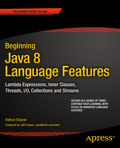 Beginning Java 8 Language Features - Kishori Sharan