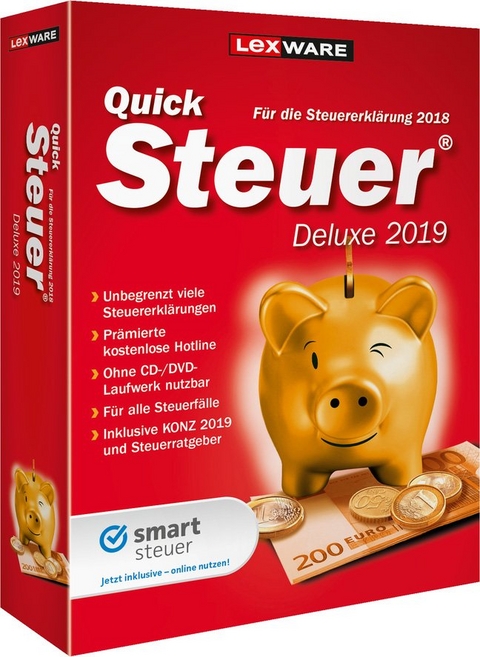 QuickSteuer Deluxe 2019