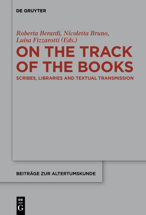 On the Track of the Books - 