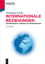 Internationale Beziehungen - Lemke, Christiane