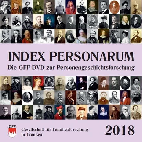 Index Personarum 2018 -  Gesellschaft für Familienforschung in Franken