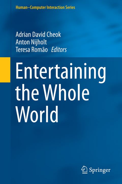 Entertaining the Whole World - 