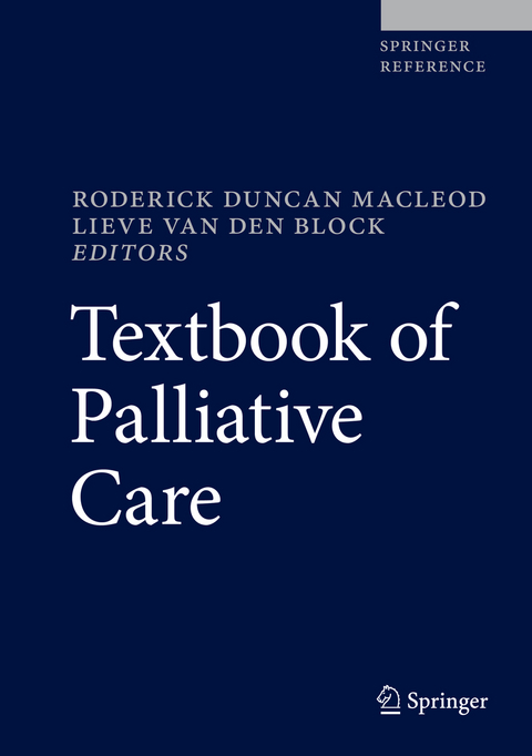 Textbook of Palliative Care - 