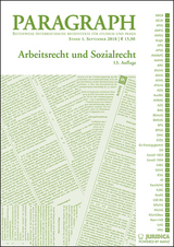 Arbeits- und Sozialrecht - 