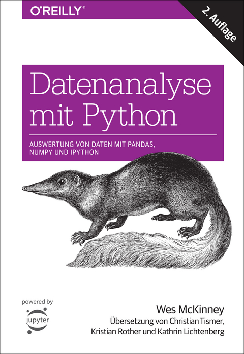 Datenanalyse mit Python - Wes McKinney