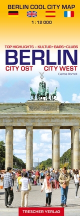 Stadtplan Berlin Cool City Map - Top Highlights: Kultur, Bars, Clubs -  Carlos Borrell