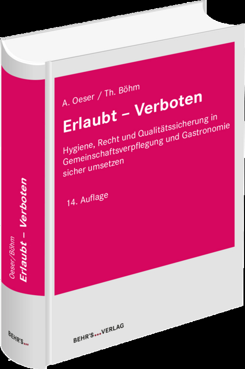 Erlaubt - Verboten - Thomas Böhm, Anselm Oeser