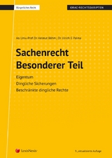 Sachenrecht Besonderer Teil (Skriptum) - Böhm, Helmut; Palma, Ulrich E.