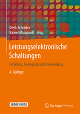 Leistungselektronische Schaltungen - Schröder, Dierk; Marquardt, Rainer