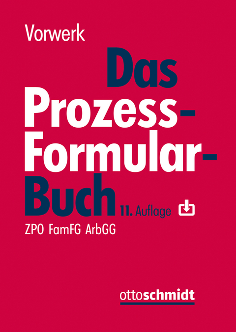 Das Prozessformularbuch - 