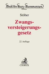 Zwangsversteigerungsgesetz - Stöber, Kurt