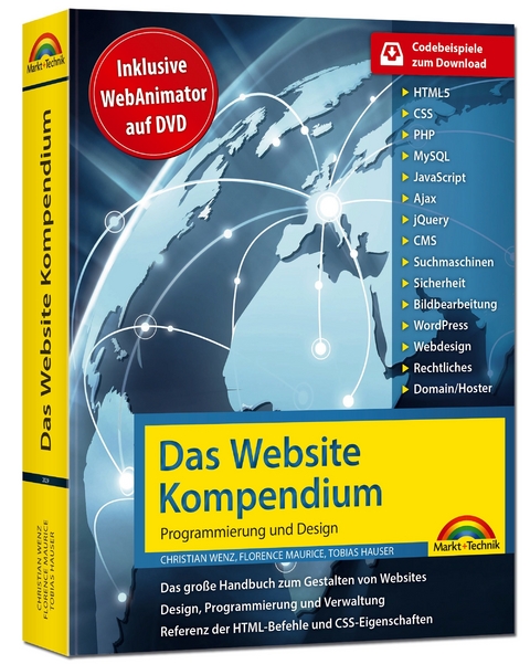 Das Website Handbuch - Programmierung und Design - Christian Wenz, Tobias Hauser