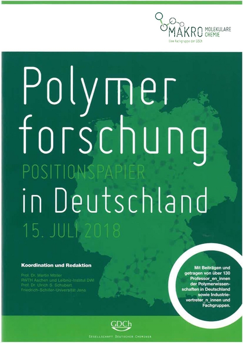 Polymerforschung in Deutschland