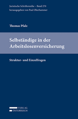 Selbständige in der Arbeitslosenversicherung - Thomas Pfalz