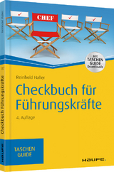 Checkbuch für Führungskräfte - Haller, Reinhold