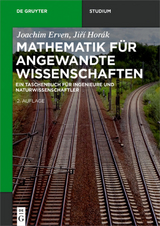 Mathematik für angewandte Wissenschaften - Erven, Joachim; Horák, Jiří