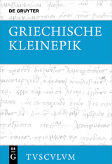 Griechische Kleinepik - 