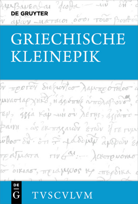 Griechische Kleinepik - 