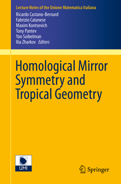 Homological Mirror Symmetry and Tropical Geometry - 