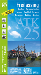 ATK25-P17 Freilassing (Amtliche Topographische Karte 1:25000)