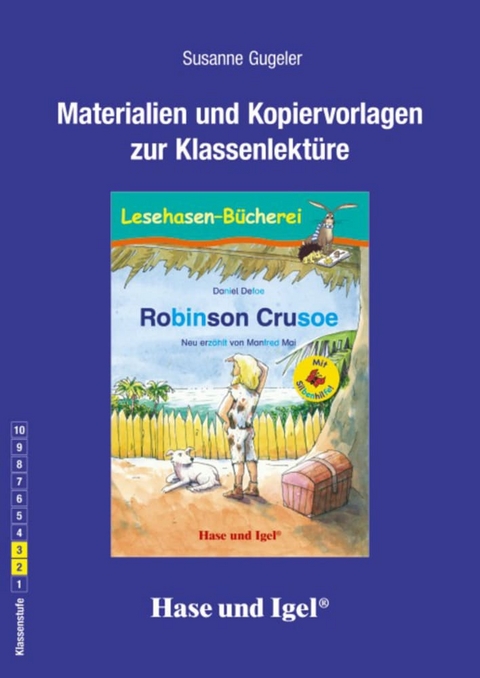 Begleitmaterial: Robinson Crusoe / Silbenhilfe - Susanne Gugeler