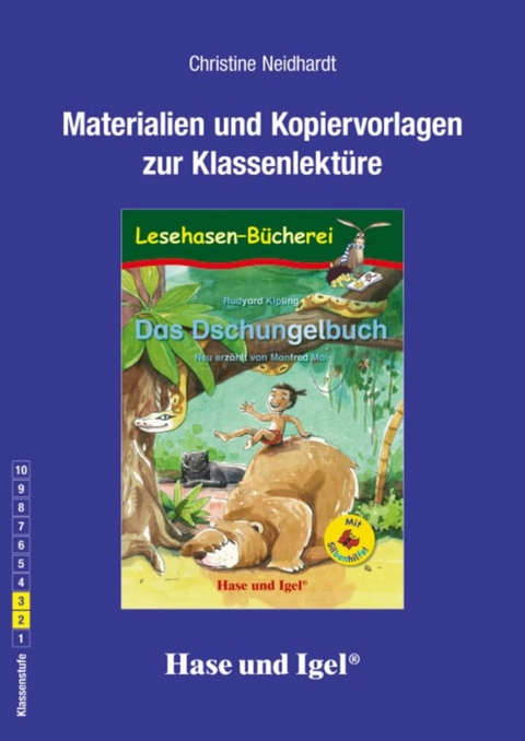 Begleitmaterial: Das Dschungelbuch / Silbenhilfe - Christine Neidhardt