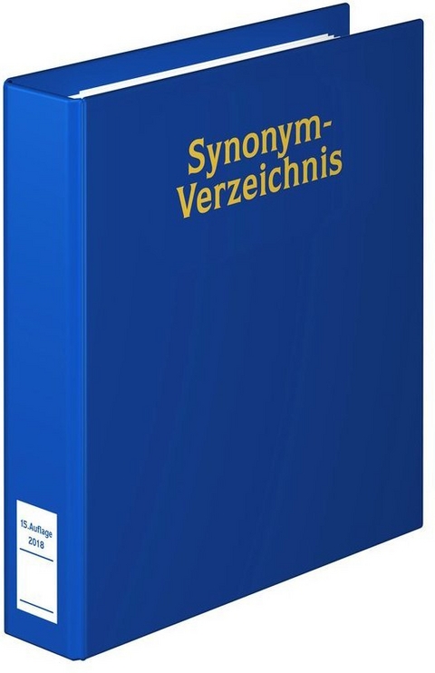 Synonym-Verzeichnis