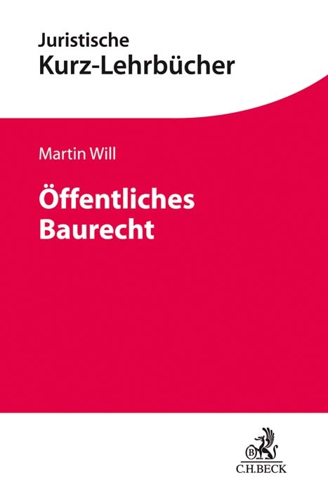 Öffentliches Baurecht - Martin Will