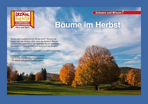 Bäume im Herbst / Kamishibai Bildkarten - Verena Sangu