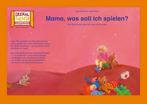 Mama, was soll ich spielen? / Kamishibai Bildkarten - Ursel Scheffler, Jutta Timm