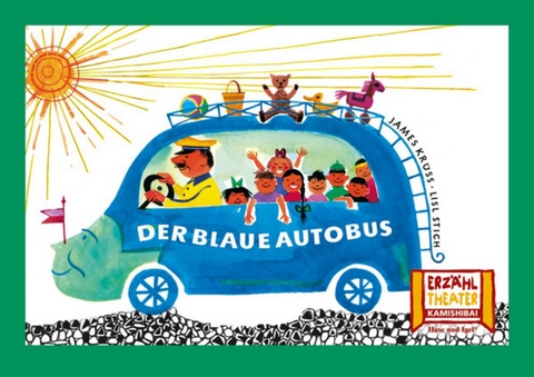 Der blaue Autobus / Kamishibai Bildkarten - James Krüss, Lisl Stich