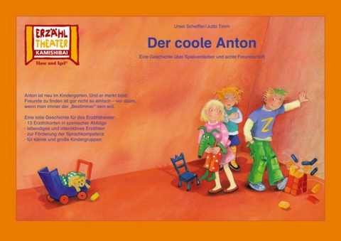 Der coole Anton / Kamishibai Bildkarten - Ursel Scheffler, Jutta Timm