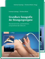 Gaulrapp, Grund- und Aufbaukurs Sonografie der Bewegungsorgane - Gaulrapp, Hartmut; Binder, Christina