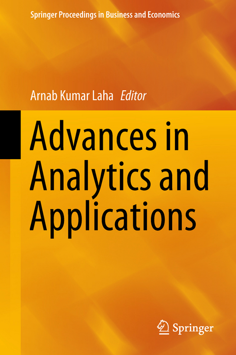 Advances in Analytics and Applications - 