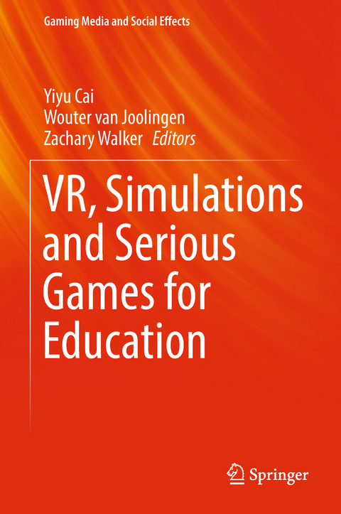 VR, Simulations and Serious Games for Education - 