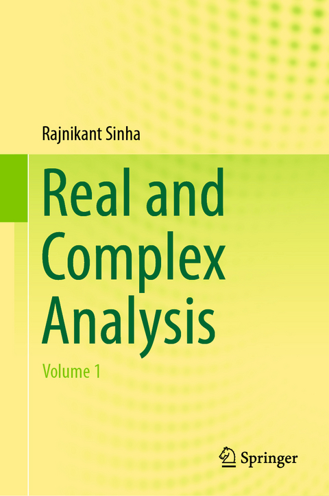 Real and Complex Analysis - Rajnikant Sinha