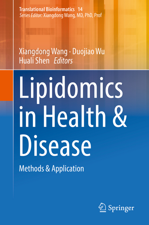 Lipidomics in Health & Disease - 