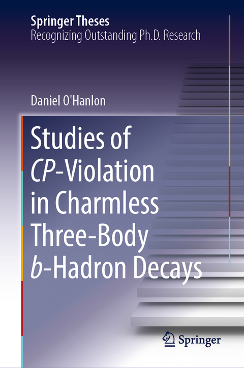 Studies of CP-Violation in Charmless Three-Body b-Hadron Decays - Daniel O'Hanlon