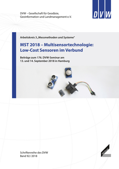 MST 2018 – Multisensortechnologie: Low-Cost Sensoren im Verbund