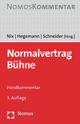 Normalvertrag Bühne - 