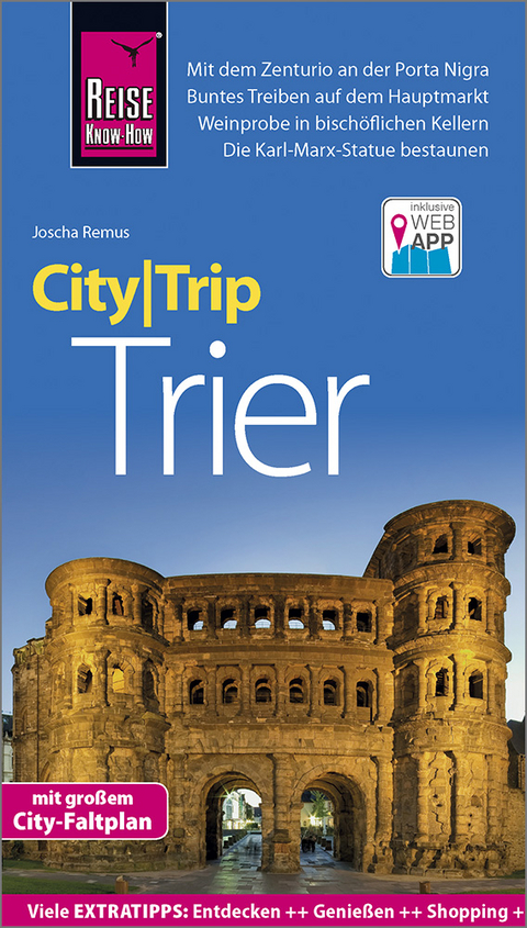 Reise Know-How CityTrip Trier - Joscha Remus