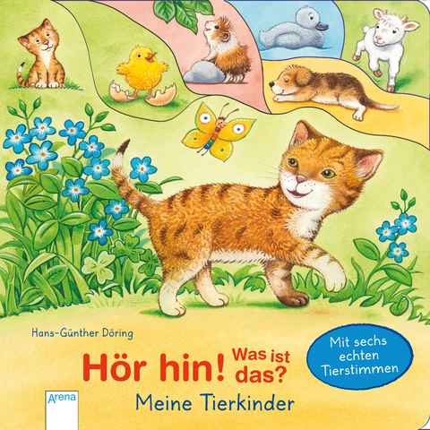 Hör hin! Was ist das? / Hör hin! Was ist das? Meine Tierkinder - Hans-Günther Döring