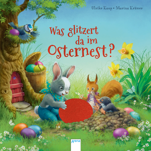 Was glitzert da im Osternest? - Ulrike Kaup