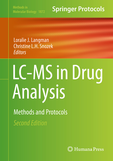 LC-MS in Drug Analysis - 