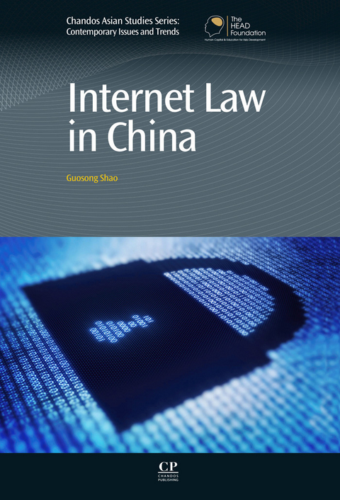 Internet Law in China -  Guosong Shao