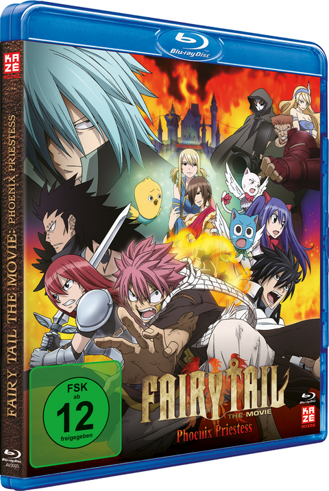 Fairy Tail: Phoenix Priestess (Movie 1) - Blu-Ray - Shinji Ishihira