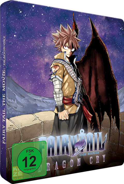 Fairy Tail: Dragon Cry. Movie.2, 1 Blu-ray (Limited Steelcase Edition mit Plüschtier Plue)