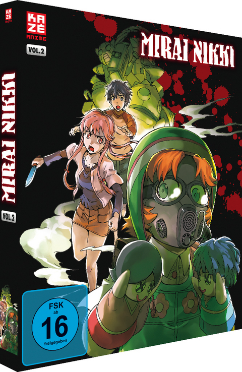 Mirai Nikki - DVD 2 - Naoto Hosoda