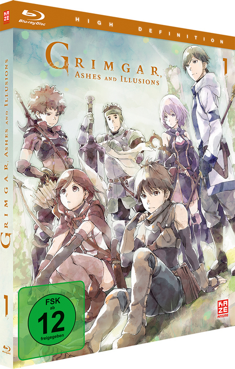 Grimgar, Ashes & Illusions - Blu-Ray 1 - Ryosuke Nakamura