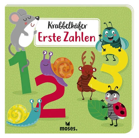 Krabbelkäfer Erste Zahlen - Sandra Kretzmann